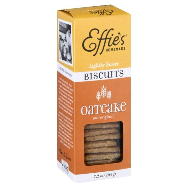 Effie's Homemade Biscuits, Lightly Sweet, Oatcake Our Original Publix