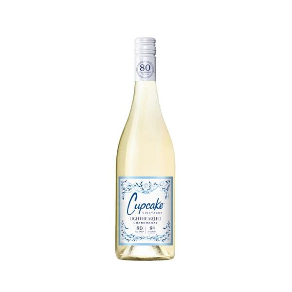Cupcake Lighthearted Chardonnay California White Wine Publix Super