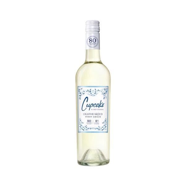 Cupcake Lighthearted Pinot Grigio California White Wine | Publix