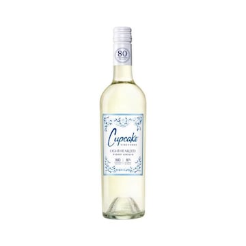 Cupcake Lighthearted Pinot Grigio California White Wine
