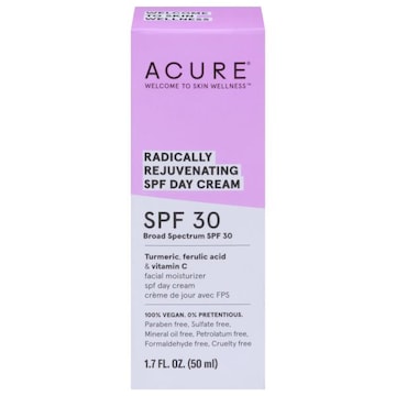 Acure Day Cream, Radically Rejuvenating, Broad Spectrum SPF 30