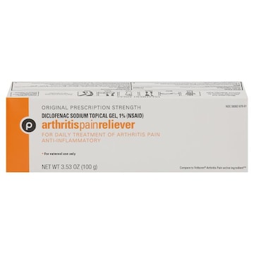 Publix Arthritis Pain Reliever, Original Prescription Strength, Gel