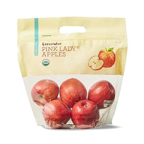 GreenWise Organic Apples Pink Lady, Tart Publix Super Markets