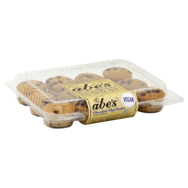Abes Muffins, Mini, Chocolate Chip Cookie, 12 Pack Publix Super Markets