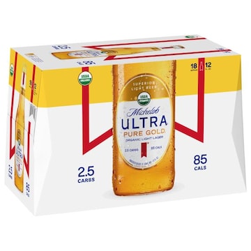 Michelob Ultra Pure Gold Pure Gold Organic American Lager American Lager Beer