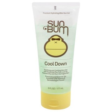 Sun Bum After Sun Gel, Premium Hydrating, Cool Down