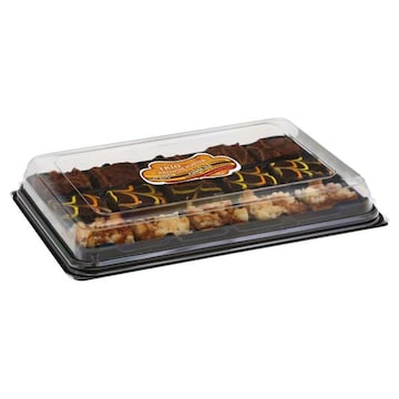 MJay's Specialty Baked Foods Brownie Platter, Trio