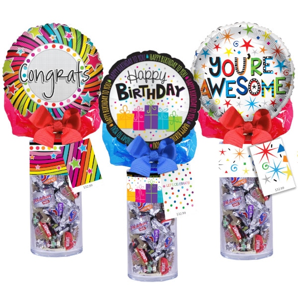 Aerial Bouquets Everyday Chocolate Vase Assortment Publix Super Markets