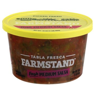 Tabla Fresca Farmstand Salsa, Medium, Fresh