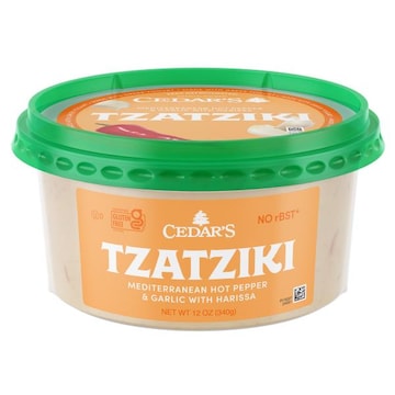 Cedar's Hot Pepper & Garlic Tzatziki