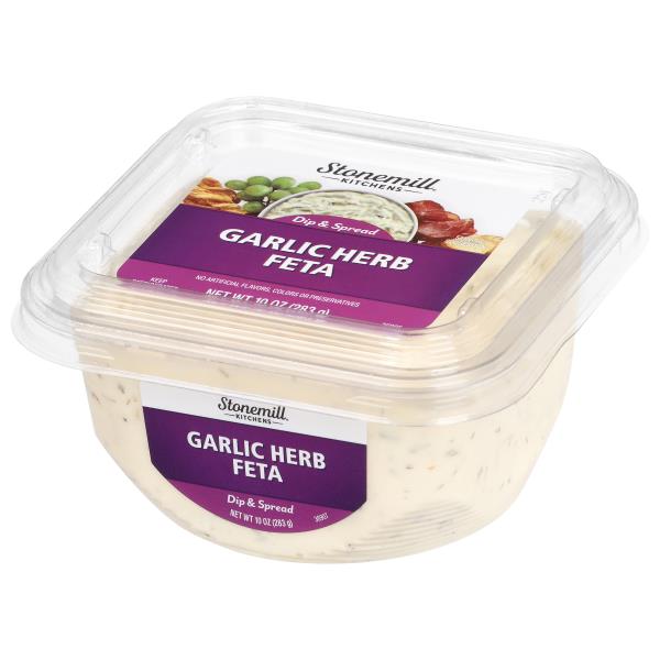 Stonemill Kitchens Dip, Premium, Garlic & Herb Feta Publix Super Markets
