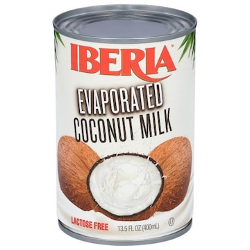 Iberia Coconut Milk, Lactose Free, Evaporated
