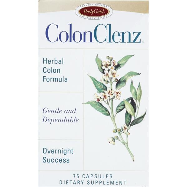 Body Gold Colon Clenz, Capsules | Publix Super Markets
