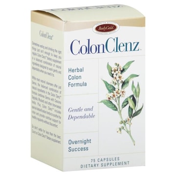 Body Gold Colon Clenz, Capsules