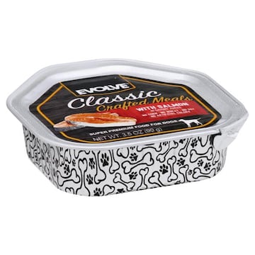 Evolve Classic Crafted Meals, Salmon in Savory Juices