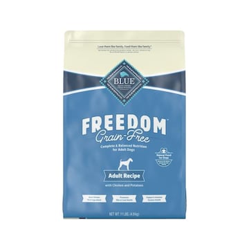 Blue Buffalo BLUE Freedom Freedom Grain Free Natural Adult Dry Dog Food, Chicken 11-lb