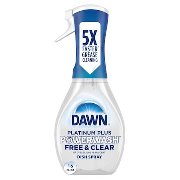 Dawn Powerwash Free & Clear Light Pear Dish Spray, 16 Fl Oz
