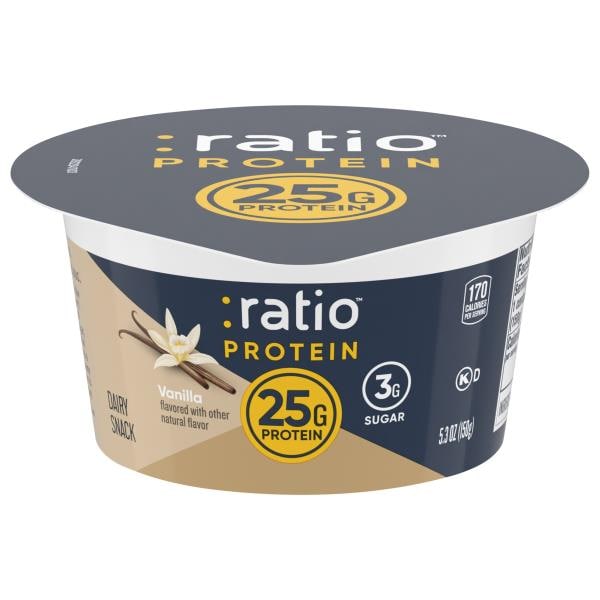 Ratio Protein Vanilla Dairy Snack | Publix Super Markets