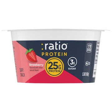 Ratio Protein Dairy Snack, Strawberry