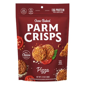 Parm Crisps Cheese Snack, Pizza, Oven-Baked