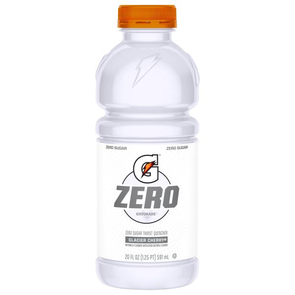 Gatorade Zero Thirst Quencher, Zero Sugar, Glacier Cherry 