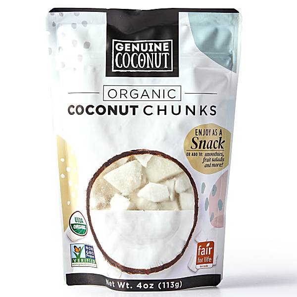 Genuine Organic Coconut Chunks | Publix Super Markets