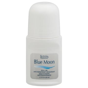 Betres Cosmetico Anti-Perspirant Deodorant, Roll-On, Blue Moon