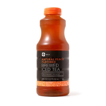 Publix Deli Peach Tea