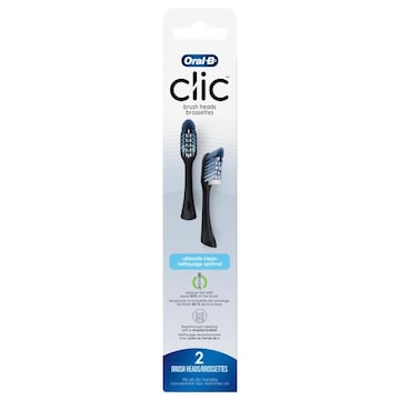 Oral-B Clic Brush Heads, Ultimate Clean