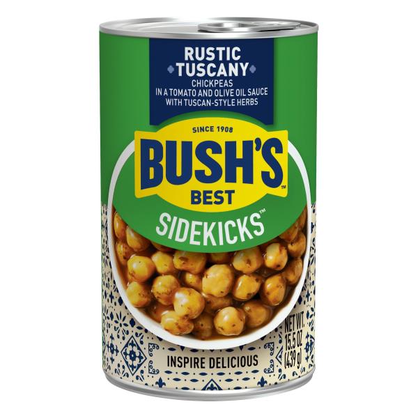 Bush's Best Sidekicks Sidekicks Rustic Tuscany Chickpeas Publix Super