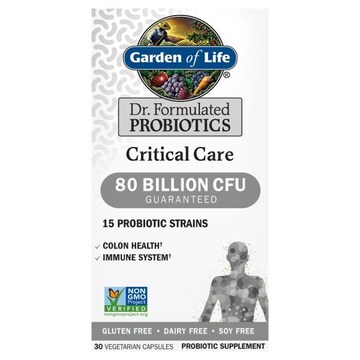 Garden of Life Critical Care, Vegetarian Capsules