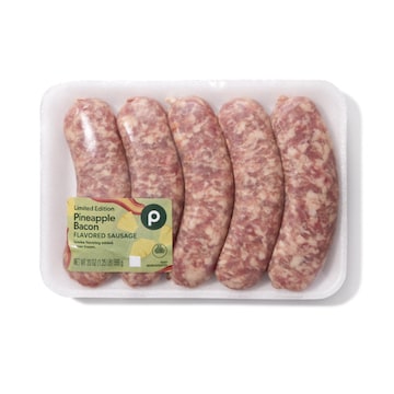 Publix Pineapple Bacon Pork Sausage, Limitied Edition