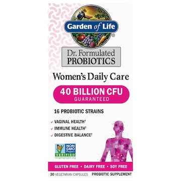 Garden of Life Women's Daily Care, Vegetarian Capsules