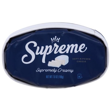 Supreme Cheese, Soft-Ripened, Supremely Creamy