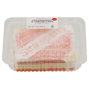Strawberry & Cream Cake