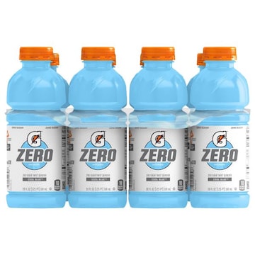 Gatorade Zero Thirst Quencher, Zero Sugar, Cool Blue