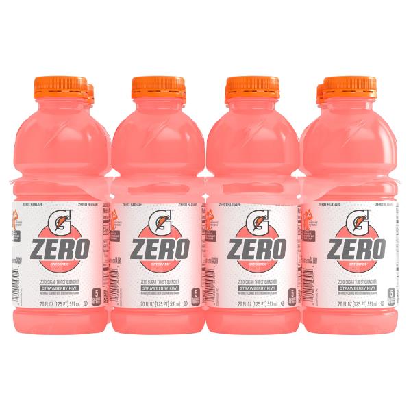 Gatorade Zero Thirst Quencher, Zero Sugar, Strawberry Kiwi