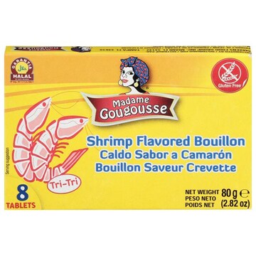 Madame Gougousse Bouillon, Shrimp Flavored