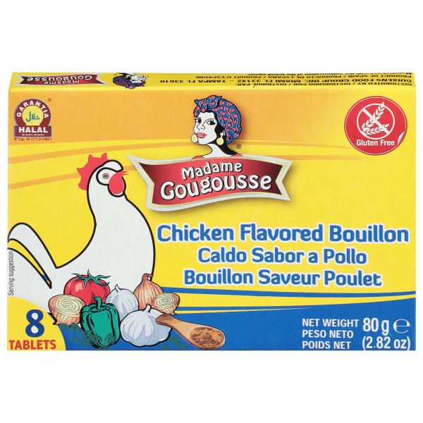 Madame Gougousse Bouillon, Chicken Flavored Publix Super Markets