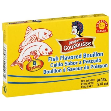 Madame Gougousse Bouillon, Fish Flavored