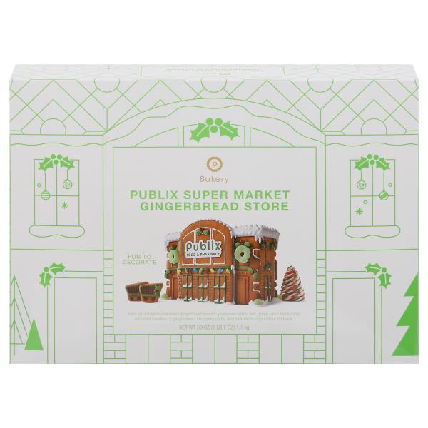 Gingerbread House Publix Super Markets