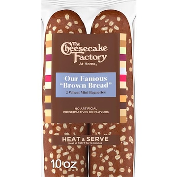 The Cheesecake Factory at Home Wheat Mini Baguettes, Twin Pack, 2 count, 10 oz