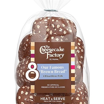 The Cheesecake Factory at Home Wheat Dinner Rolls, 8 count, 11.2 oz