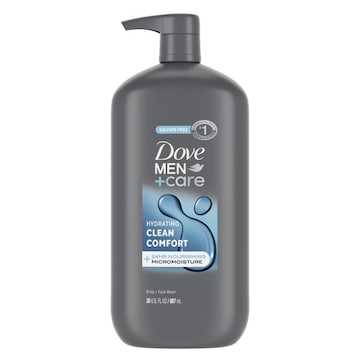 Dove Men + Care Body And Face Wash Hydrating Clean Comfort