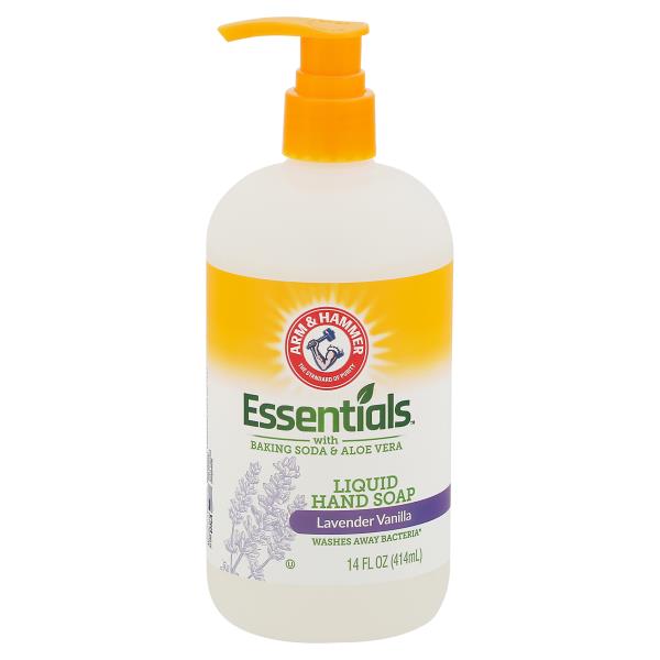 Arm & Hammer Essentials Liquid Hand Soap, Lavender Vanilla Publix