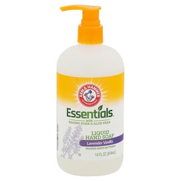 Arm & Hammer Essentials Liquid Hand Soap, Lavender Vanilla