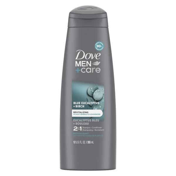 Dove Men + Care 2 in 1 Shampoo & Conditioner Eucalyptus & Birch Publix Super Markets