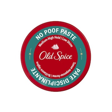 Old Spice Old Spice No-Poof Hair Styling Paste for Men, 2.22 oz
