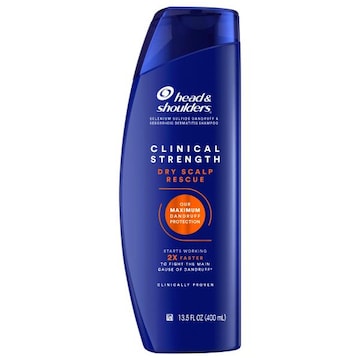 Head & Shoulders Shampoo, Clinical Strength, Dry Scalp Rescue