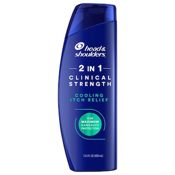 Head & Shoulders 2 in 1 Clinical Strength Cooling Itch Relief Shampoo + Conditioner
